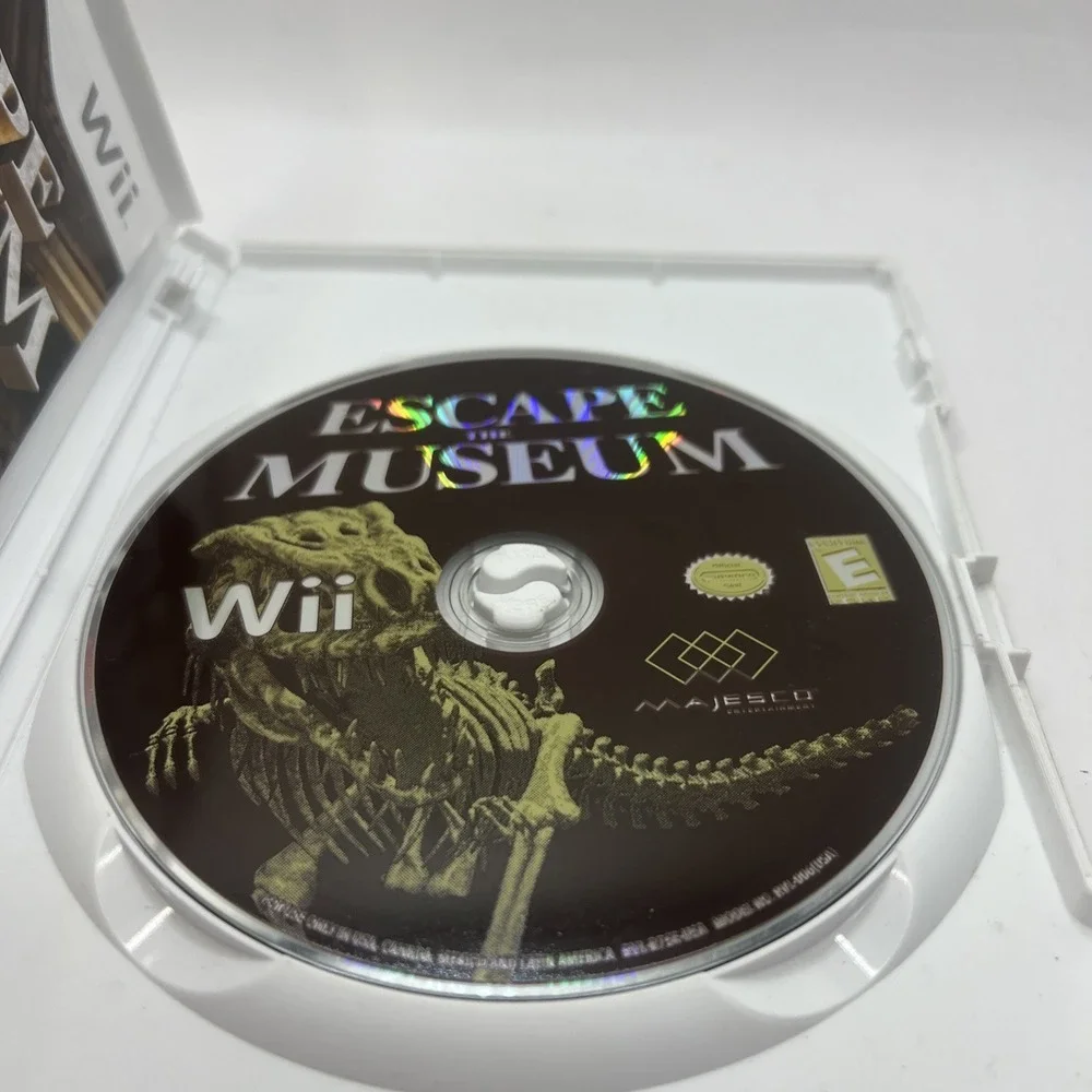 Escape the Museum (Nintendo Wii, 2009)